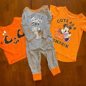 Little girl Halloween bundle
